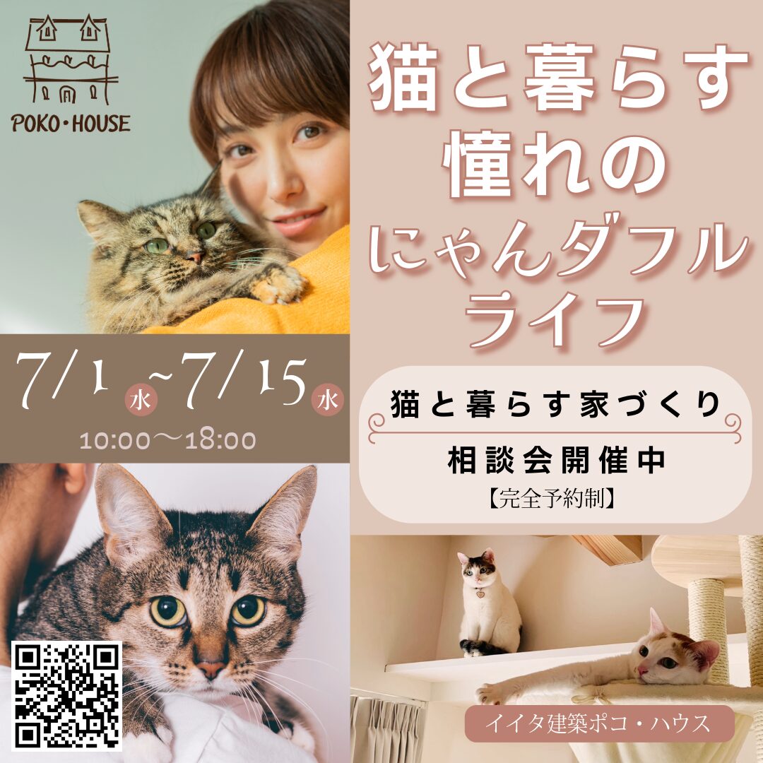 猫と暮らす家づくり